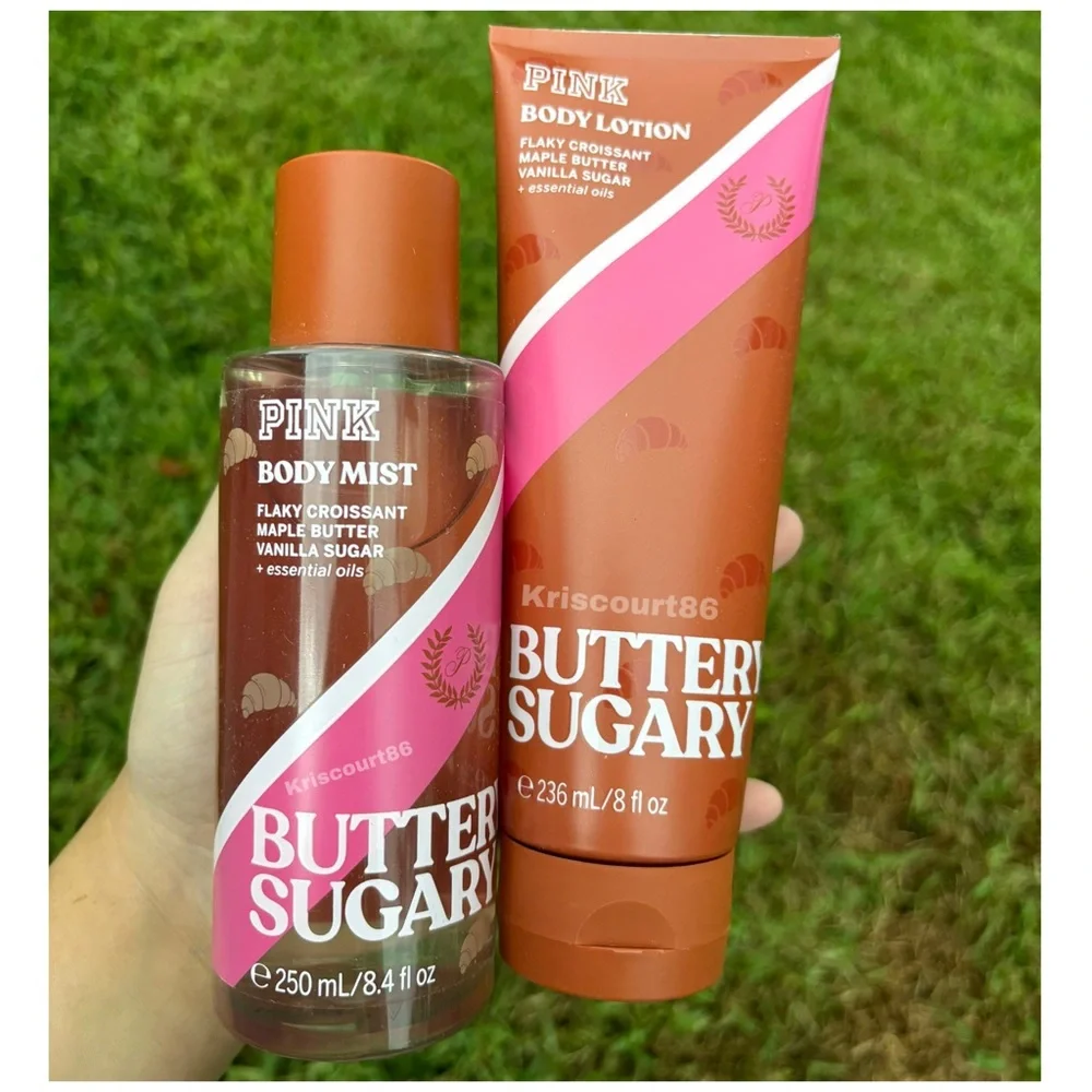 VS Buttery Sugary 2PC FULL-SIZE SET NEW FACTORY SEALED - Picture 5 of 16